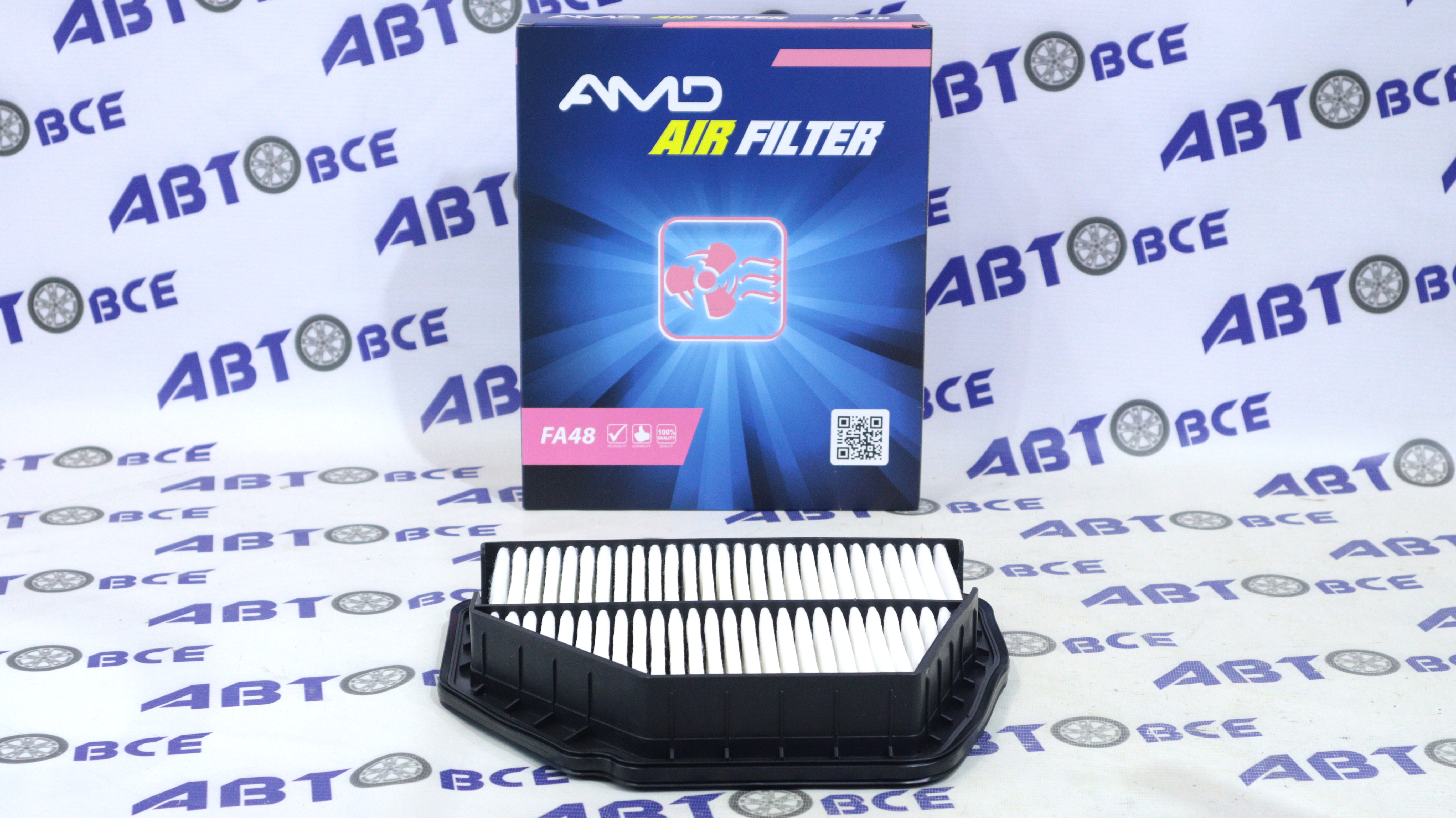 Фильтр воздушный CHEVROLET Captiva. OPEI Antara (аналог AP1093) AMD